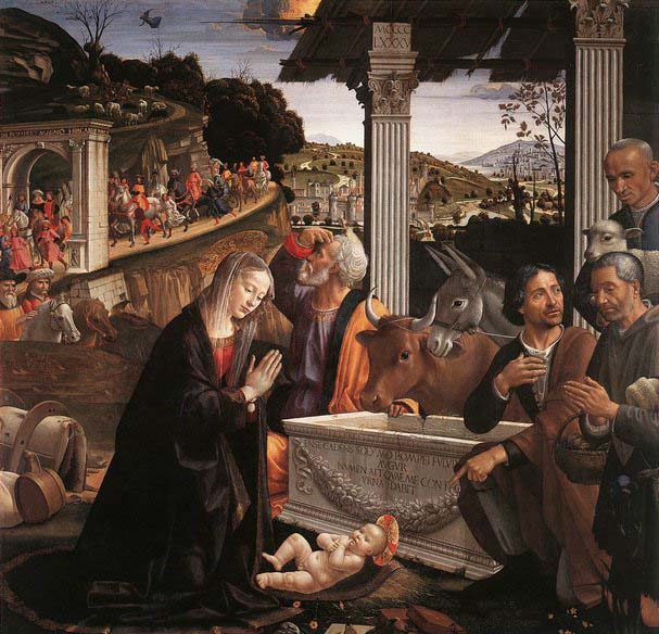 Adoration of the Shepherds